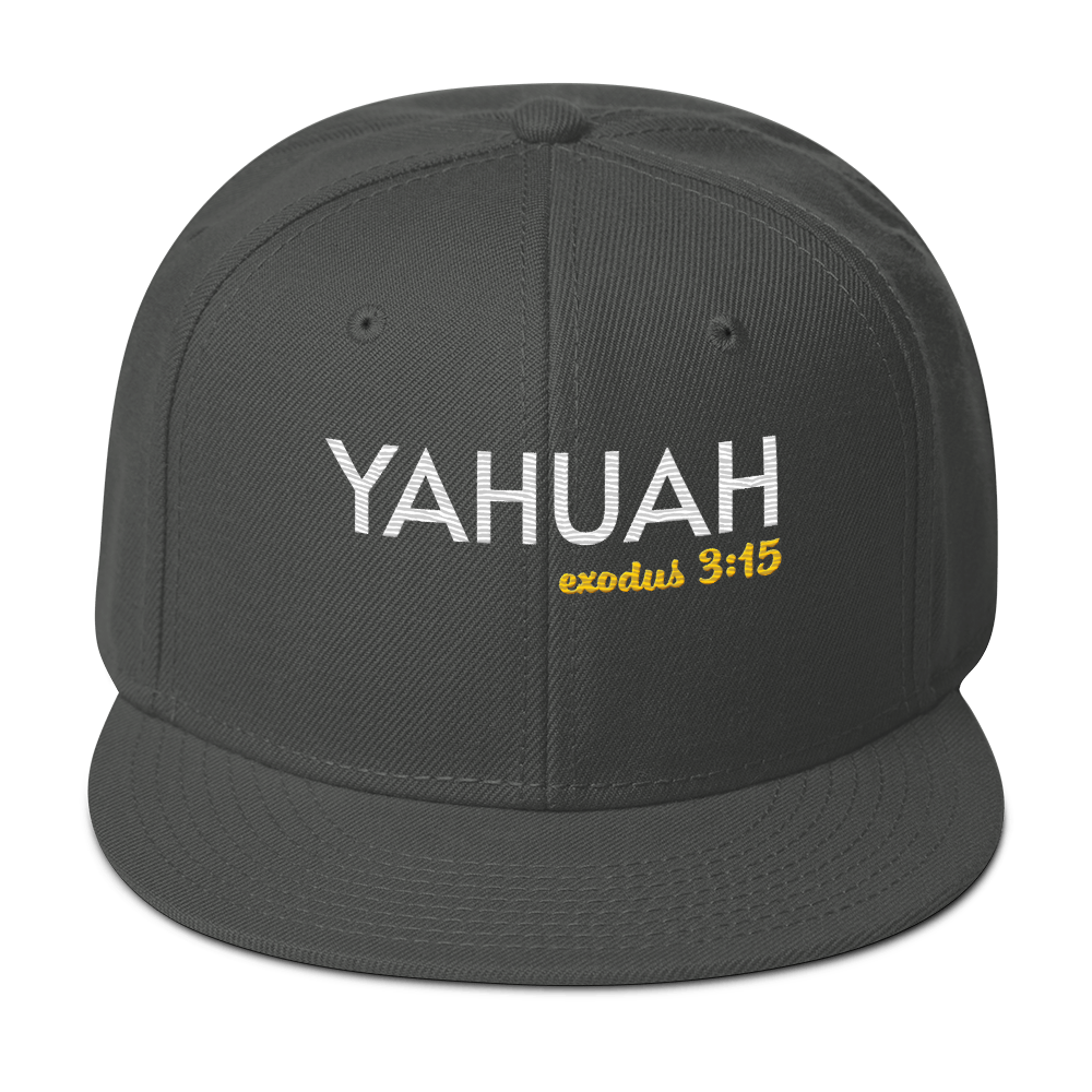 Yahuah Exodus 3:15 Classic Snapback Hat