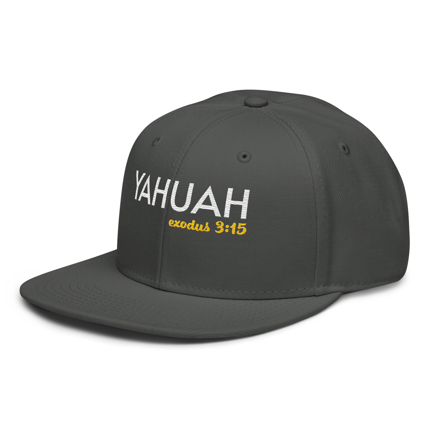 Yahuah Exodus 3:15 Classic Snapback Hat