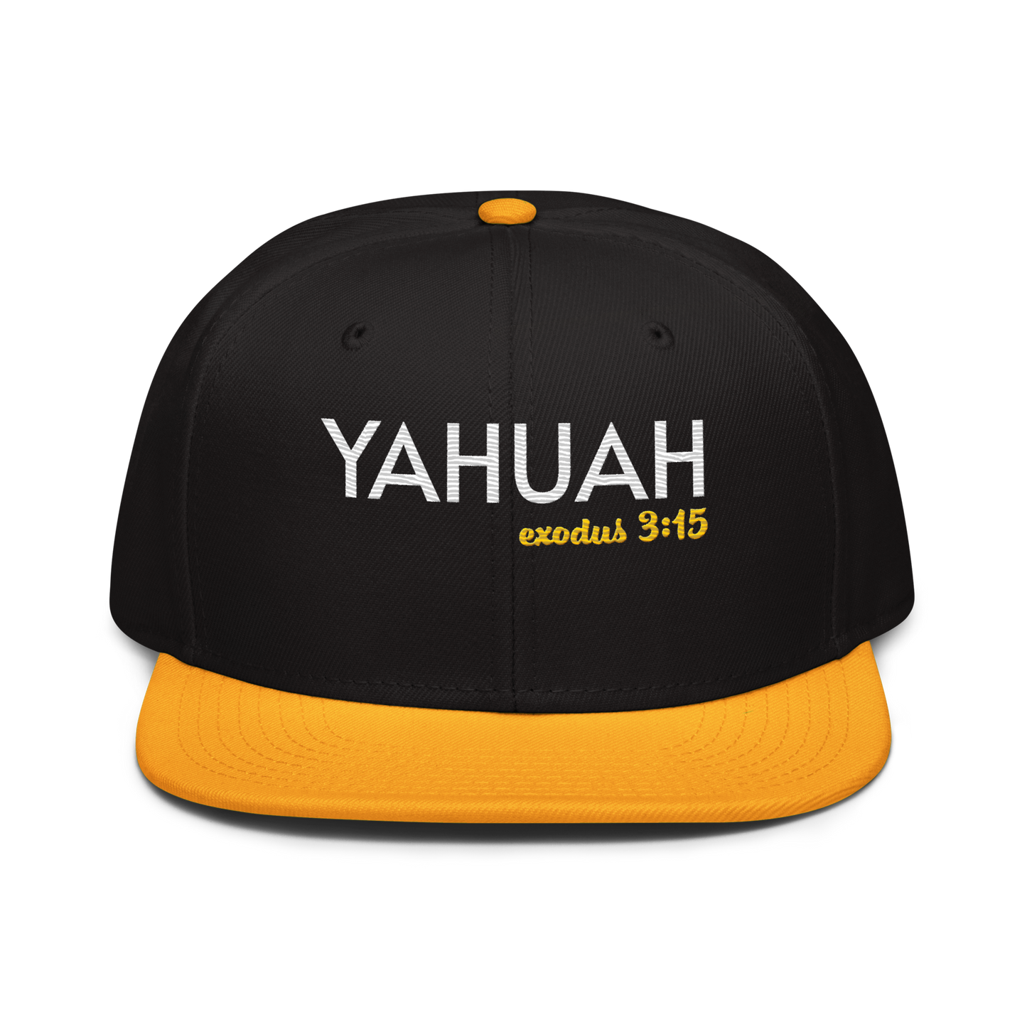 Yahuah Exodus 3:15 Classic Snapback Hat