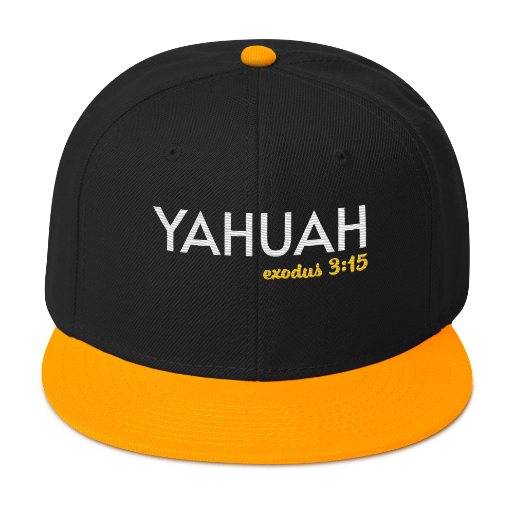 Yahuah Exodus 3:15 Classic Snapback Hat