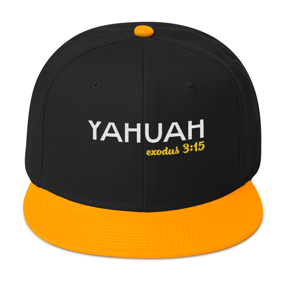 Yahuah Exodus 3:15 Classic Snapback Hat