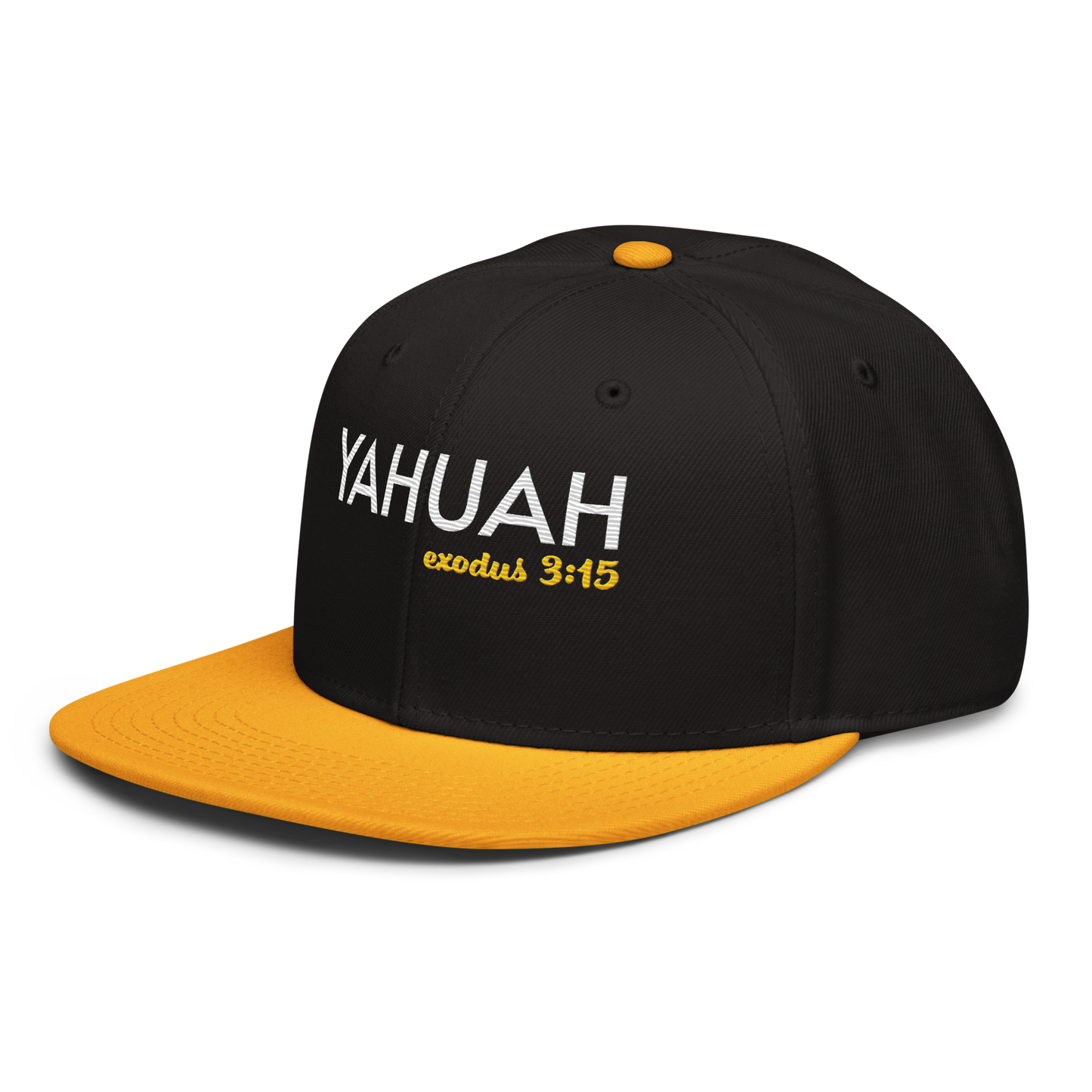 Yahuah Exodus 3:15 Classic Snapback Hat