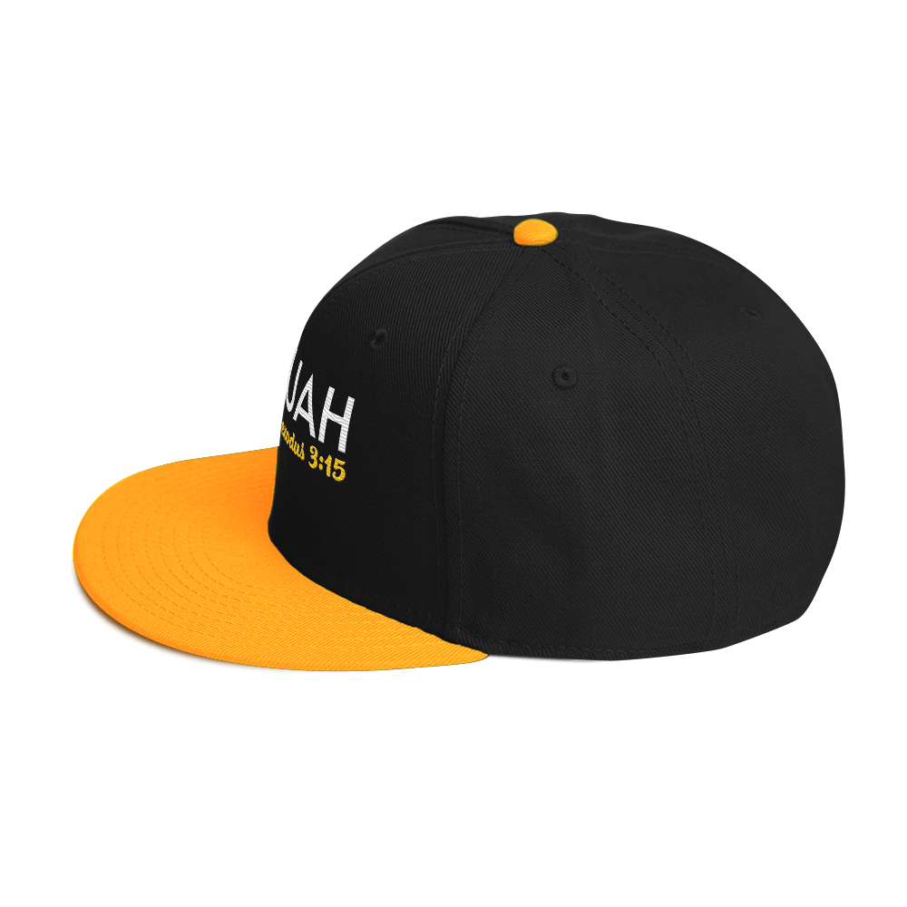 Yahuah Exodus 3:15 Classic Snapback Hat