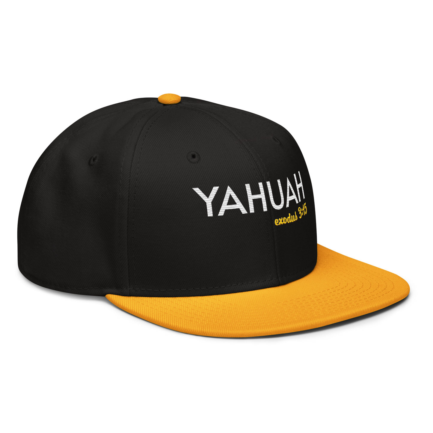 Yahuah Exodus 3:15 Classic Snapback Hat