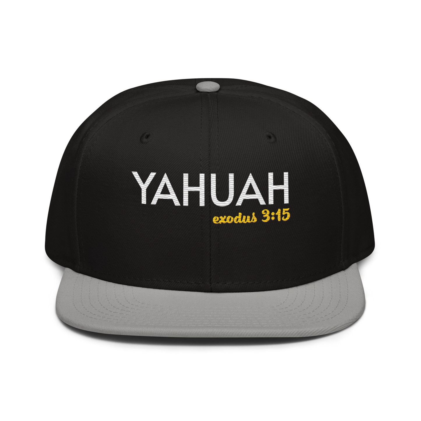 Yahuah Exodus 3:15 Classic Snapback Hat