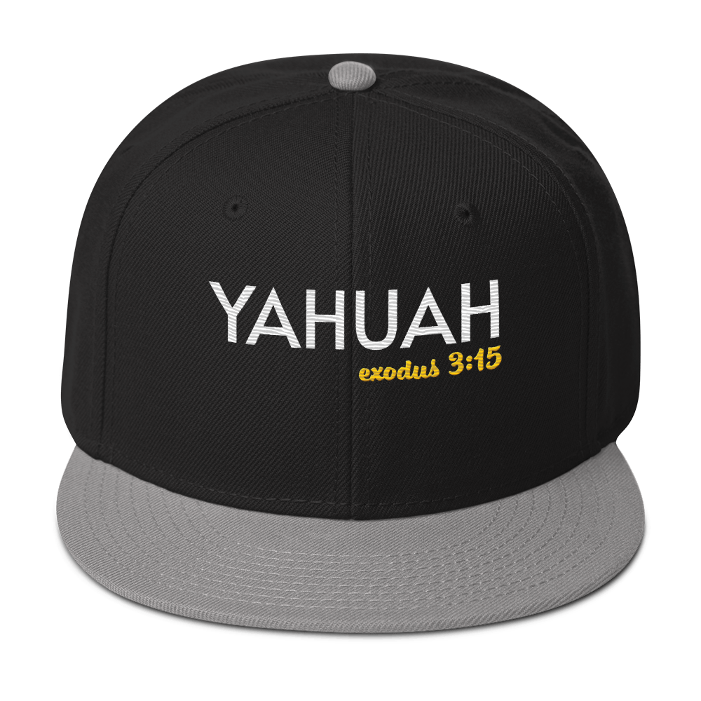 Yahuah Exodus 3:15 Classic Snapback Hat