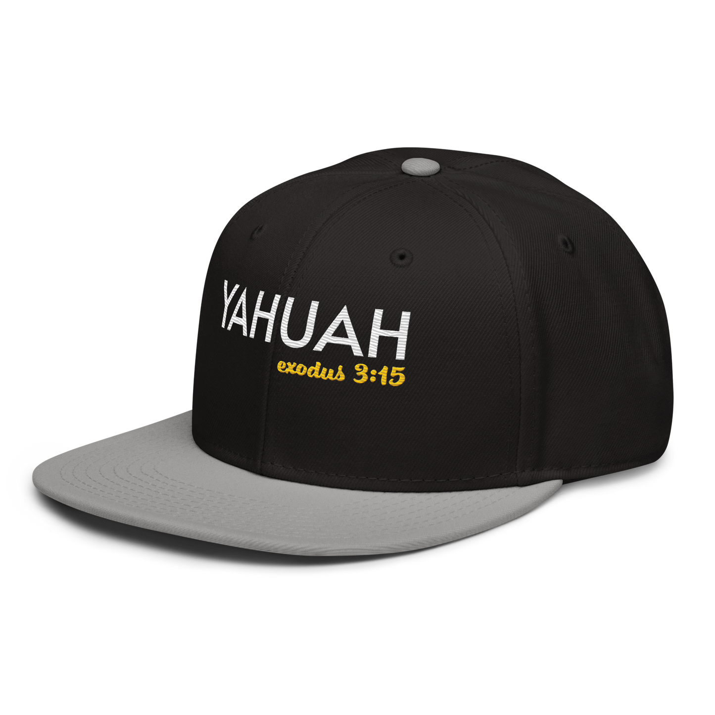 Yahuah Exodus 3:15 Classic Snapback Hat