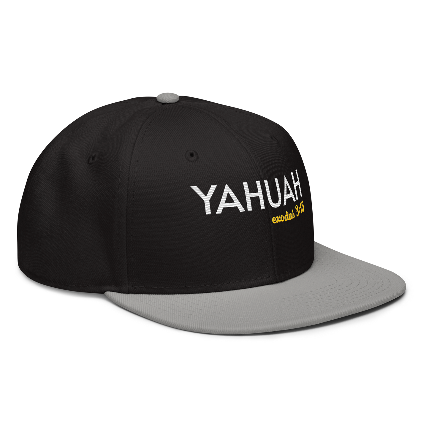 Yahuah Exodus 3:15 Classic Snapback Hat