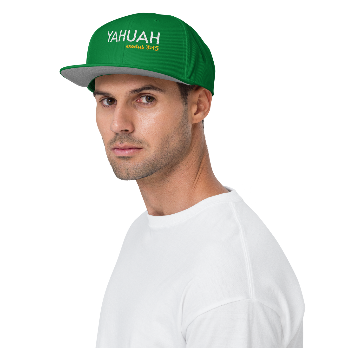 Yahuah Exodus 3:15 Classic Snapback Hat