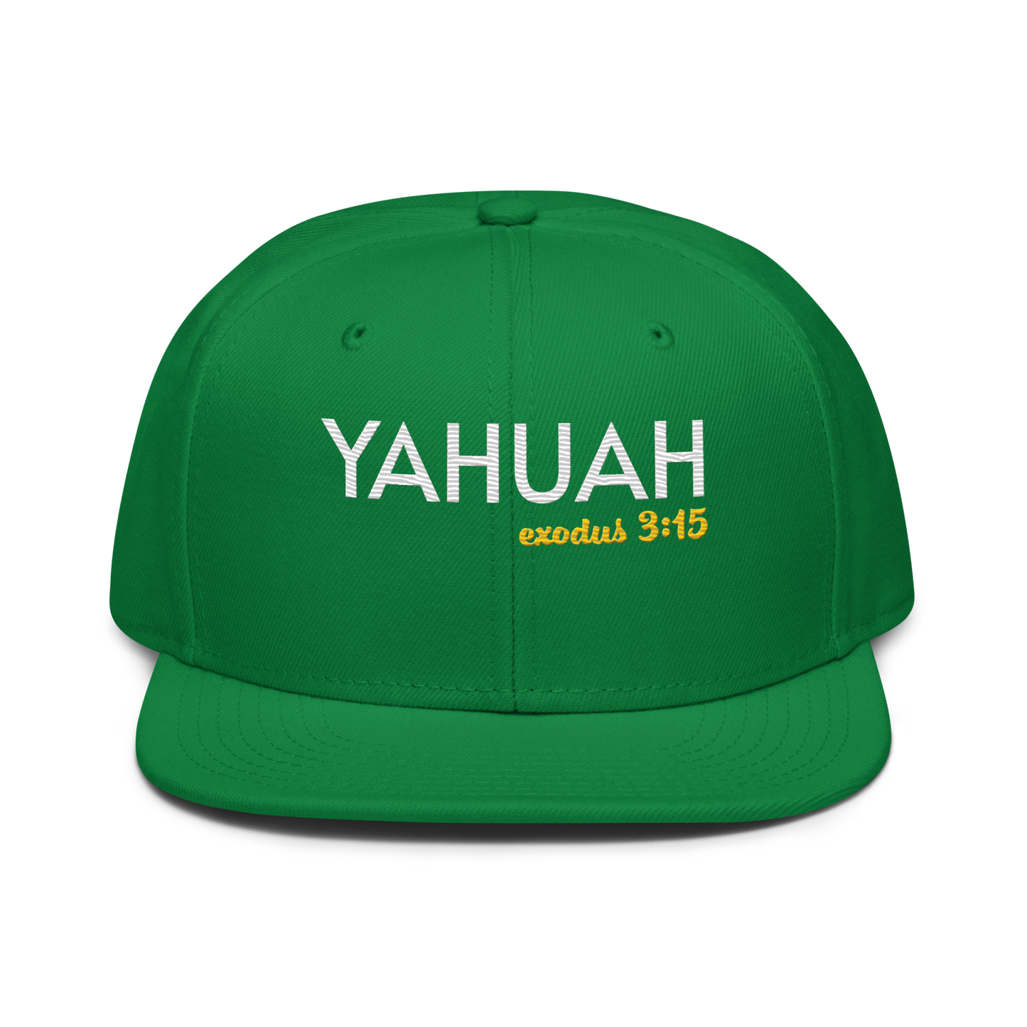 Yahuah Exodus 3:15 Classic Snapback Hat