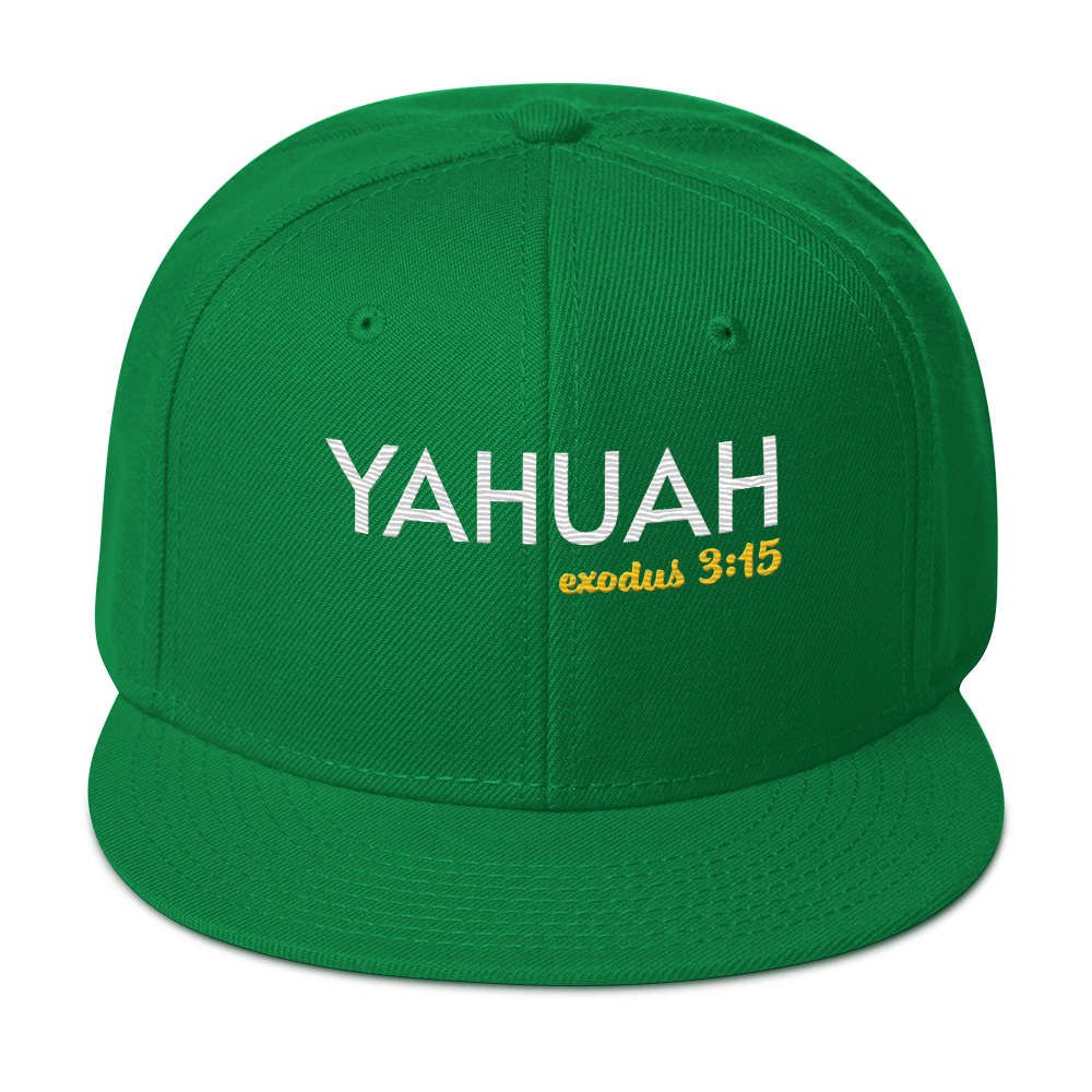 Yahuah Exodus 3:15 Classic Snapback Hat