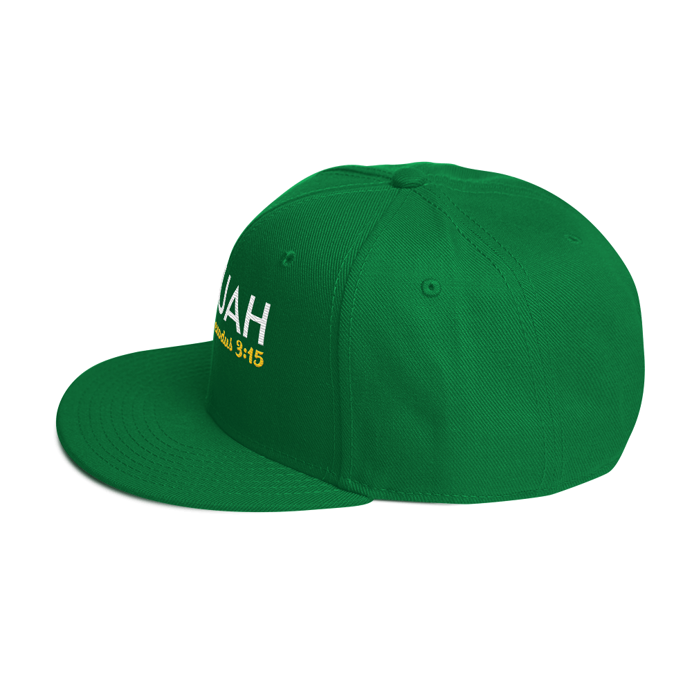 Yahuah Exodus 3:15 Classic Snapback Hat