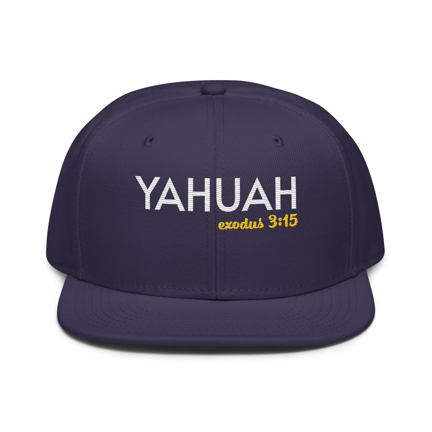 Yahuah Exodus 3:15 Classic Snapback Hat