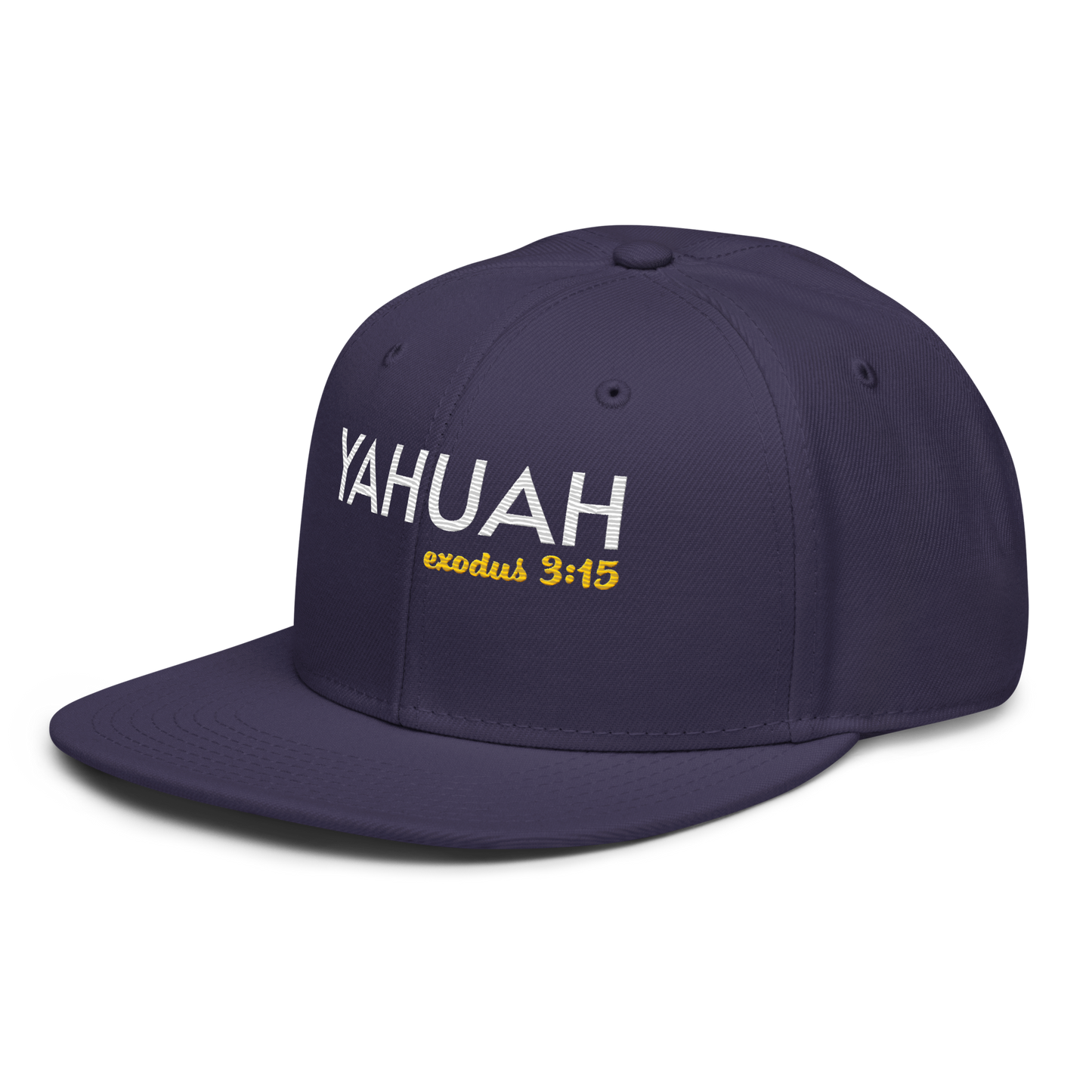 Yahuah Exodus 3:15 Classic Snapback Hat