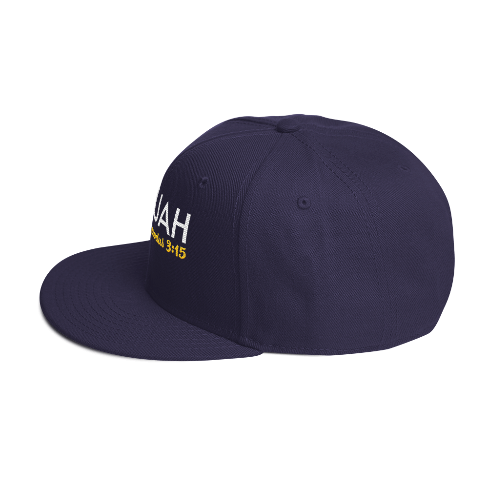 Yahuah Exodus 3:15 Classic Snapback Hat