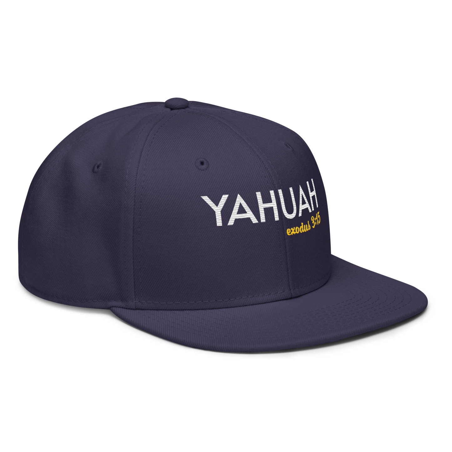 Yahuah Exodus 3:15 Classic Snapback Hat