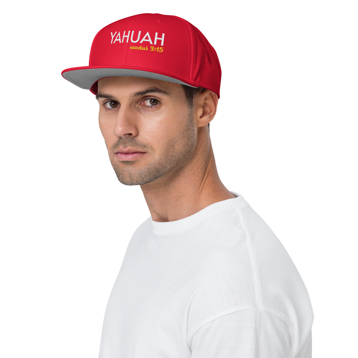 Yahuah Exodus 3:15 Classic Snapback Hat