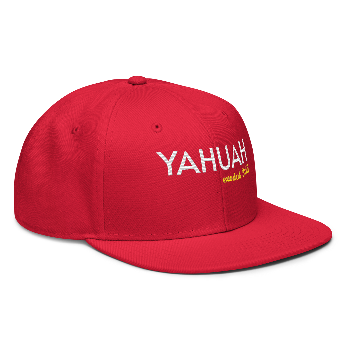 Yahuah Exodus 3:15 Classic Snapback Hat