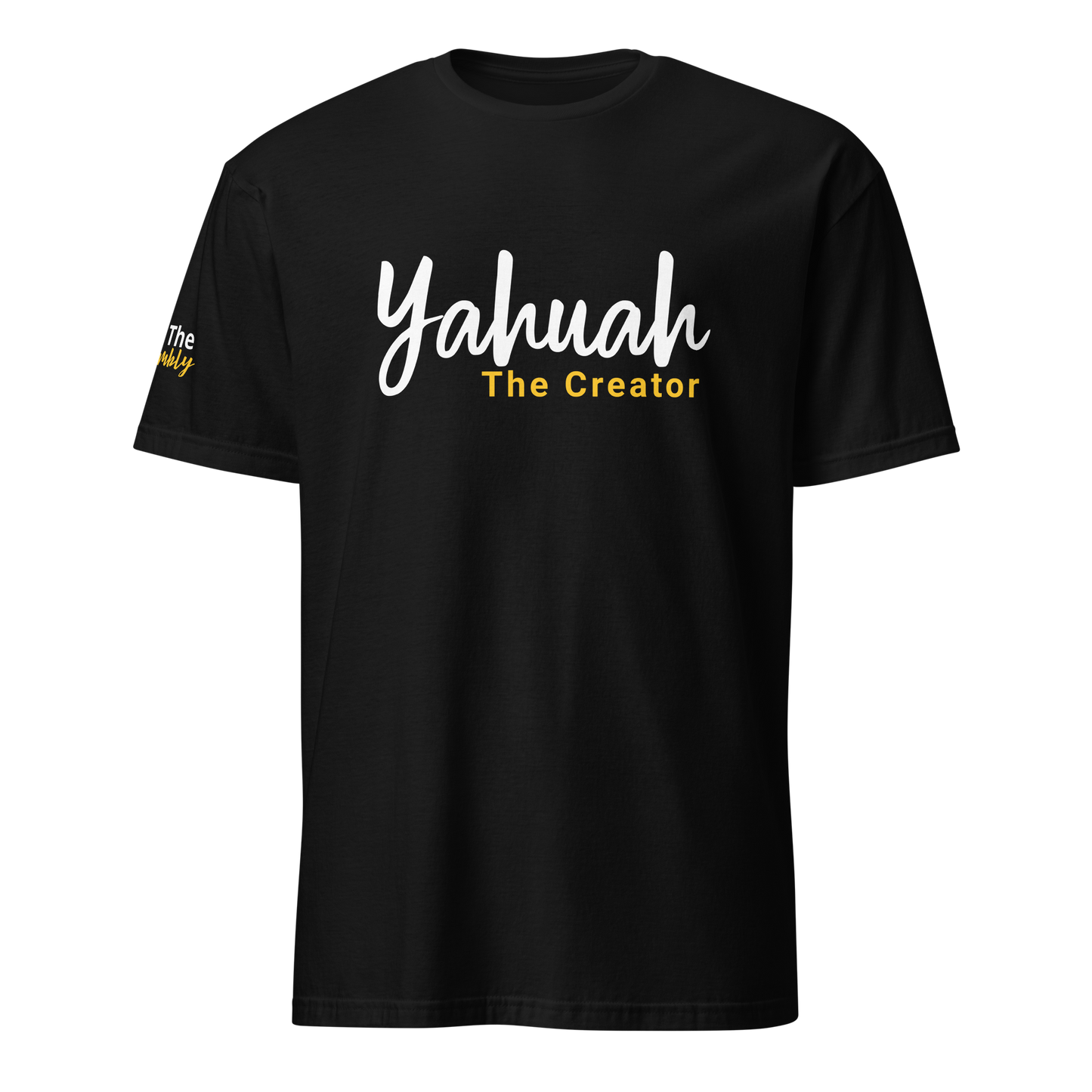 Black/Navy/Grey Unisex Yahuah "The Creator" T-Shirt