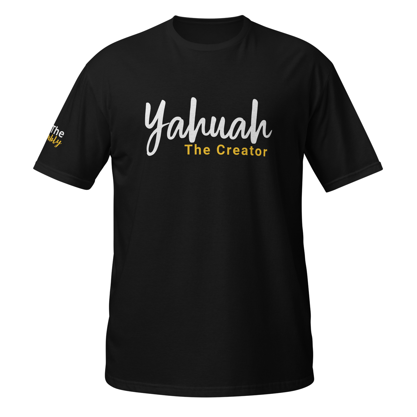 Black/Navy/Grey Unisex Yahuah "The Creator" T-Shirt