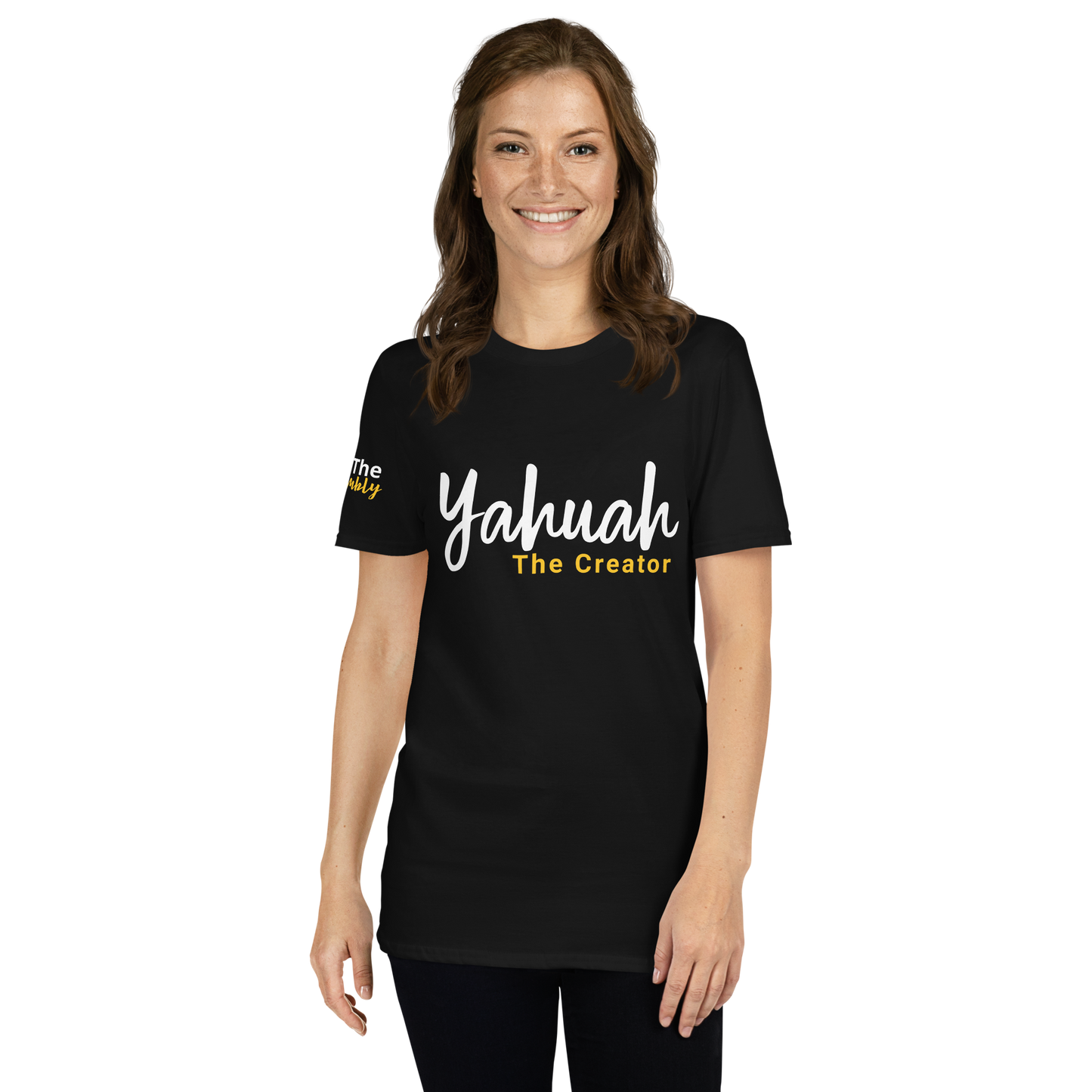 Black/Navy/Grey Unisex Yahuah "The Creator" T-Shirt