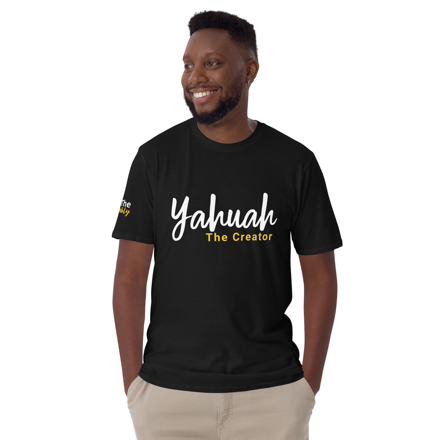 Black/Navy/Grey Unisex Yahuah "The Creator" T-Shirt