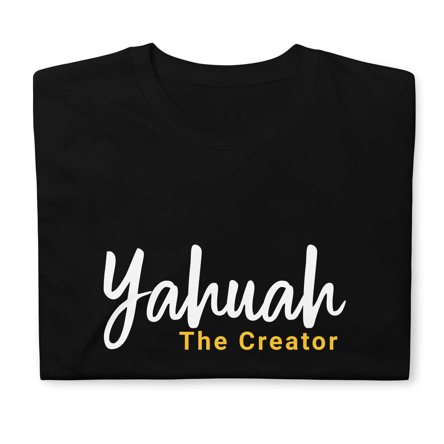 Black/Navy/Grey Unisex Yahuah "The Creator" T-Shirt