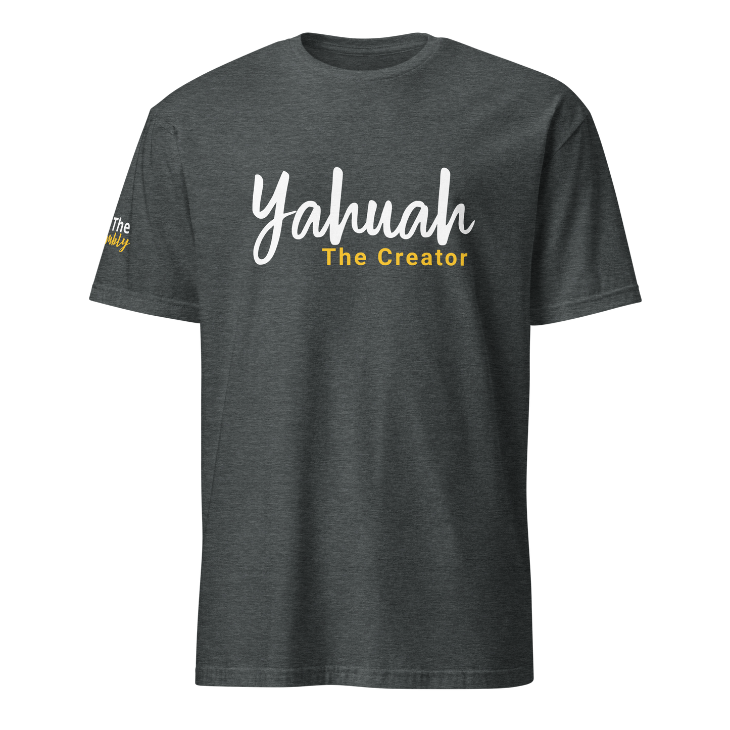 Black/Navy/Grey Unisex Yahuah "The Creator" T-Shirt