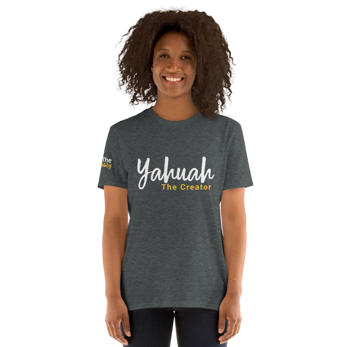 Black/Navy/Grey Unisex Yahuah "The Creator" T-Shirt