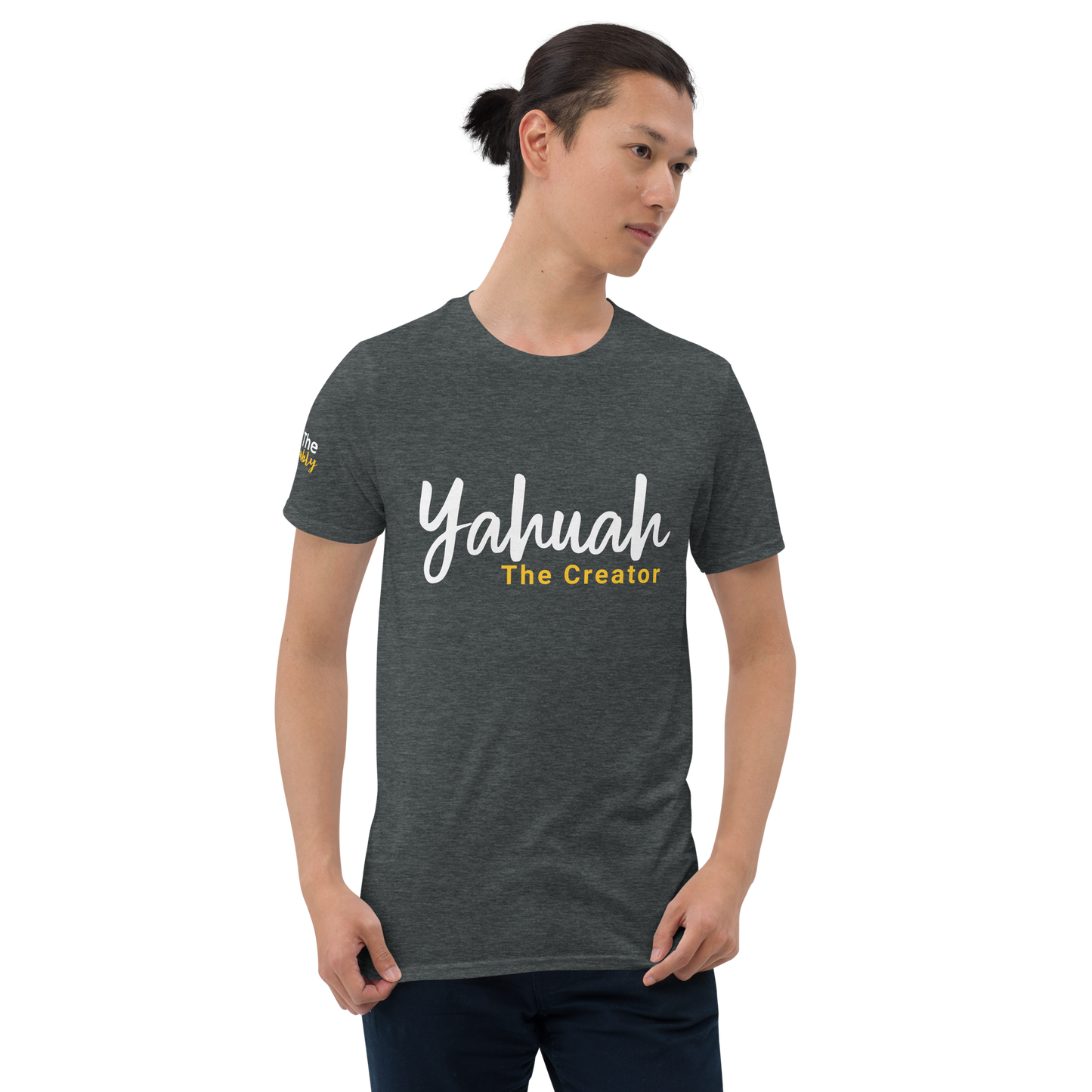 Black/Navy/Grey Unisex Yahuah "The Creator" T-Shirt