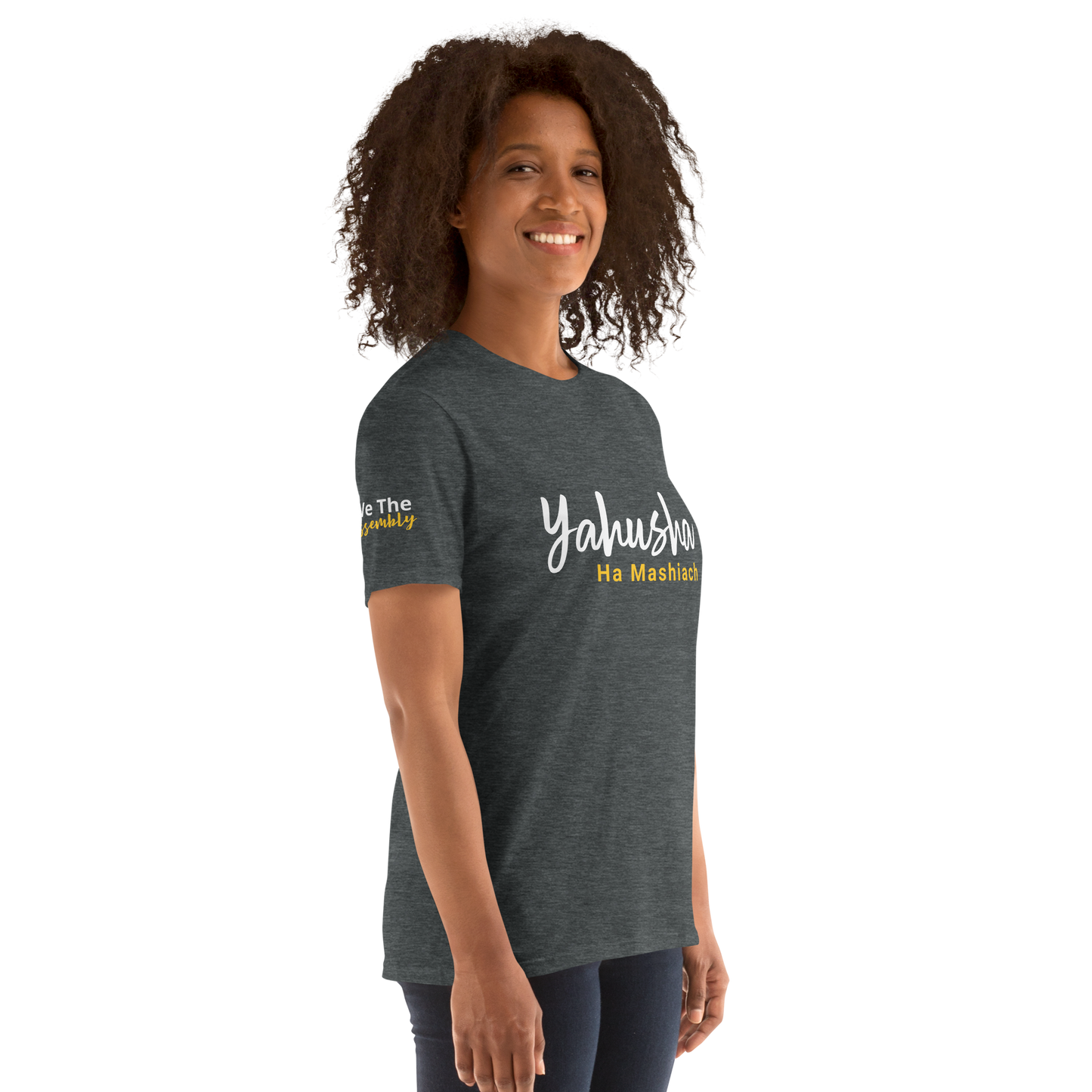 Unisex Yahushua Ha Mashiach T-Shirt