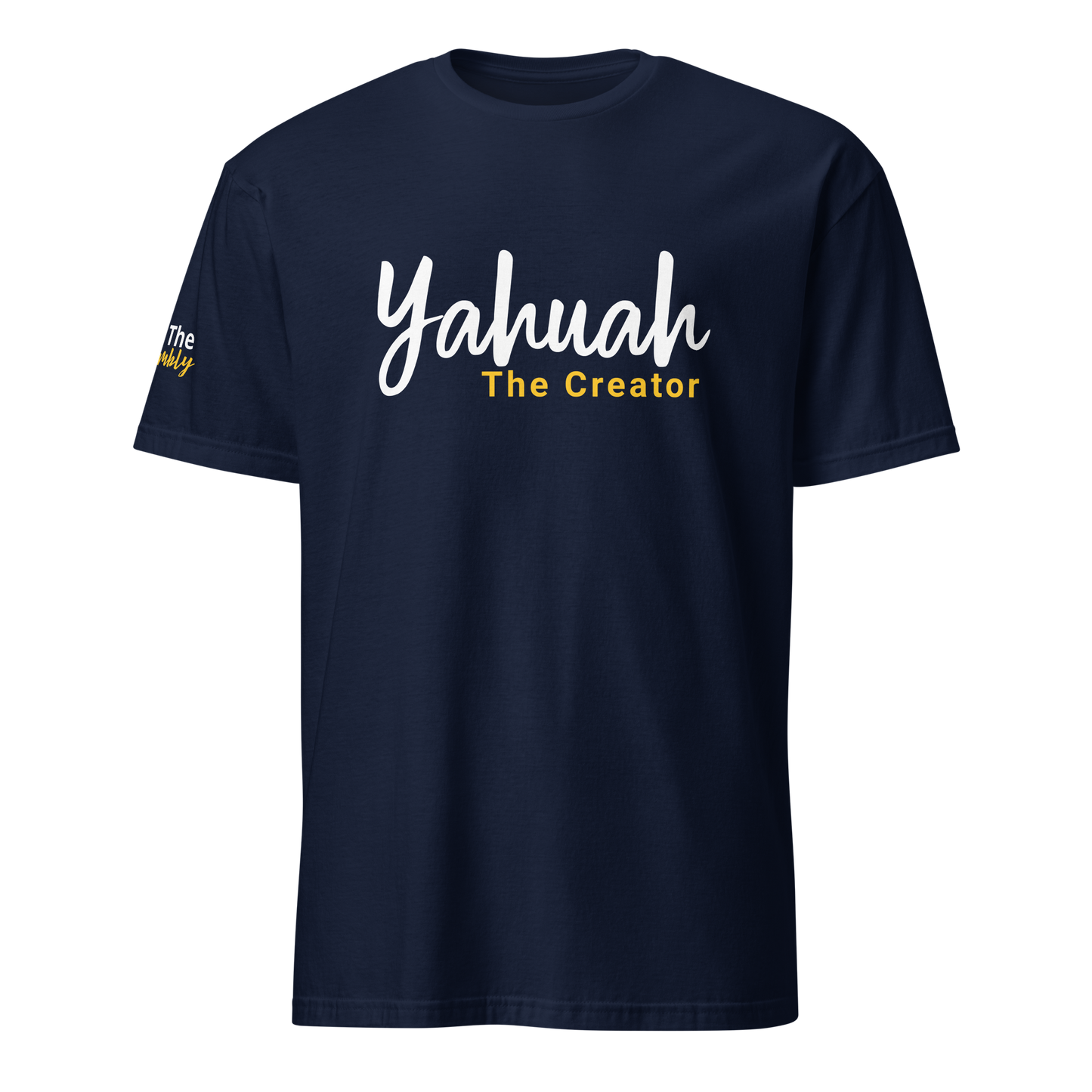 Black/Navy/Grey Unisex Yahuah "The Creator" T-Shirt