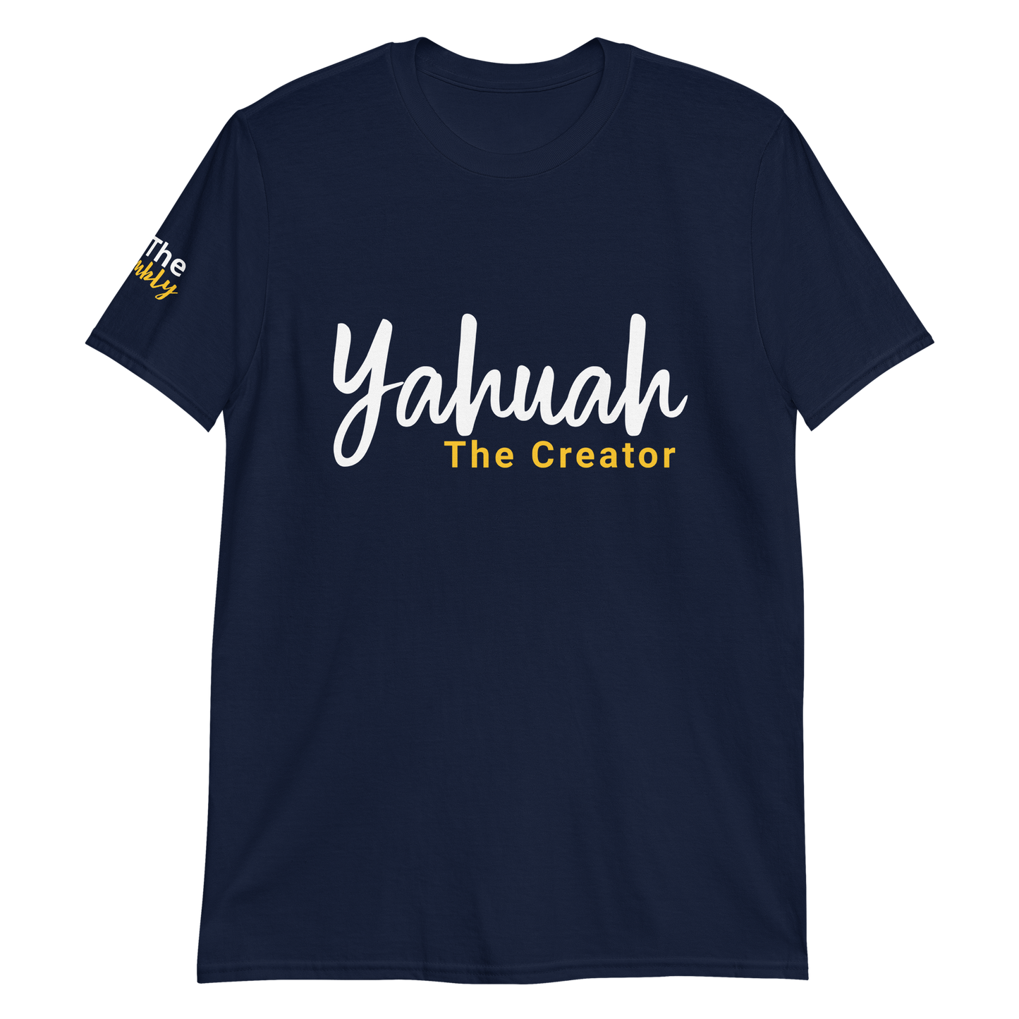 Black/Navy/Grey Unisex Yahuah "The Creator" T-Shirt