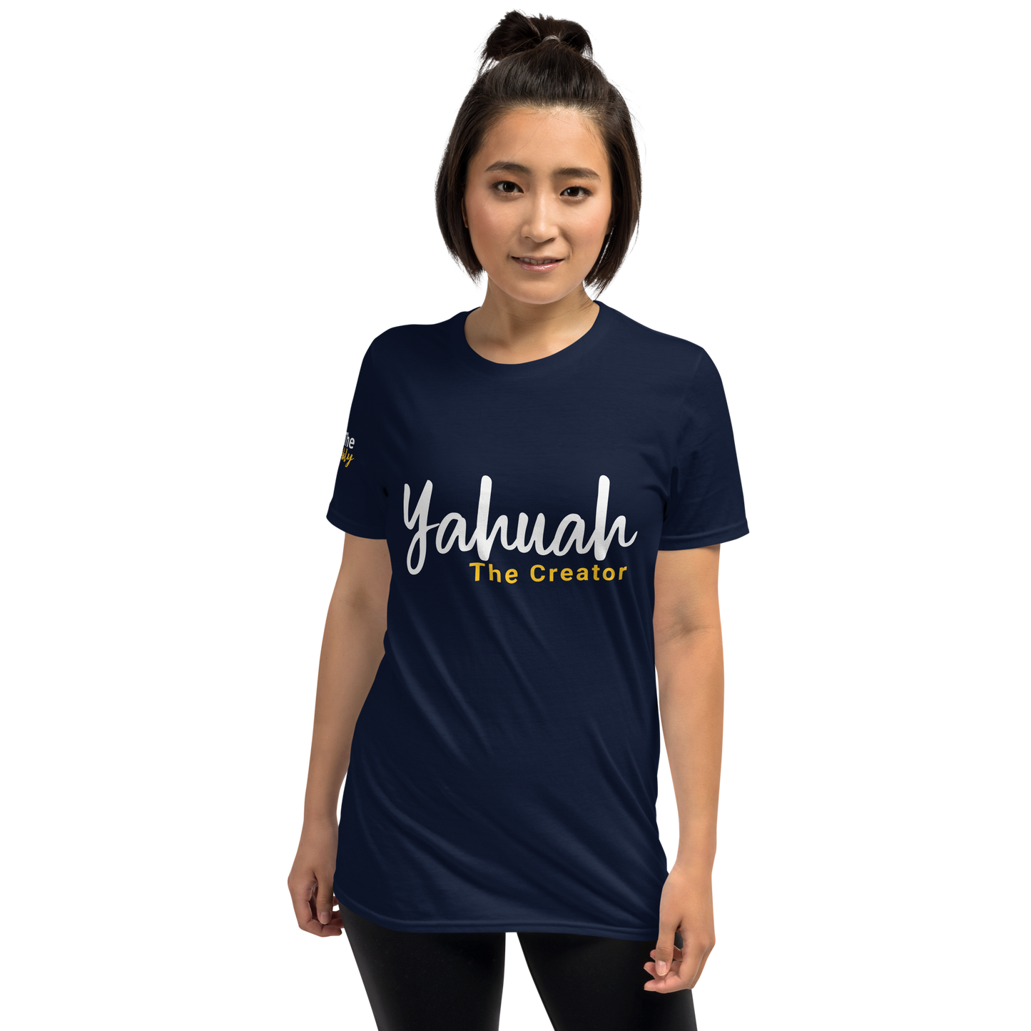 Black/Navy/Grey Unisex Yahuah "The Creator" T-Shirt