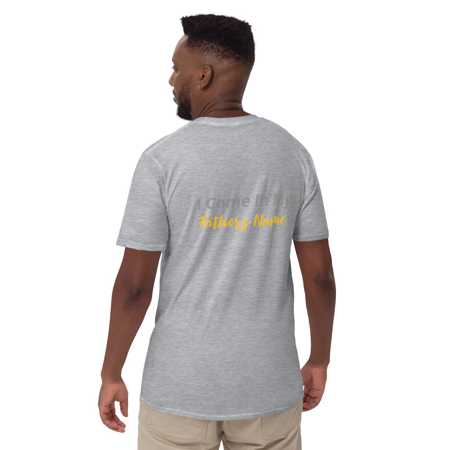 Grey Unisex Yahusha John 5:43 T-Shirt