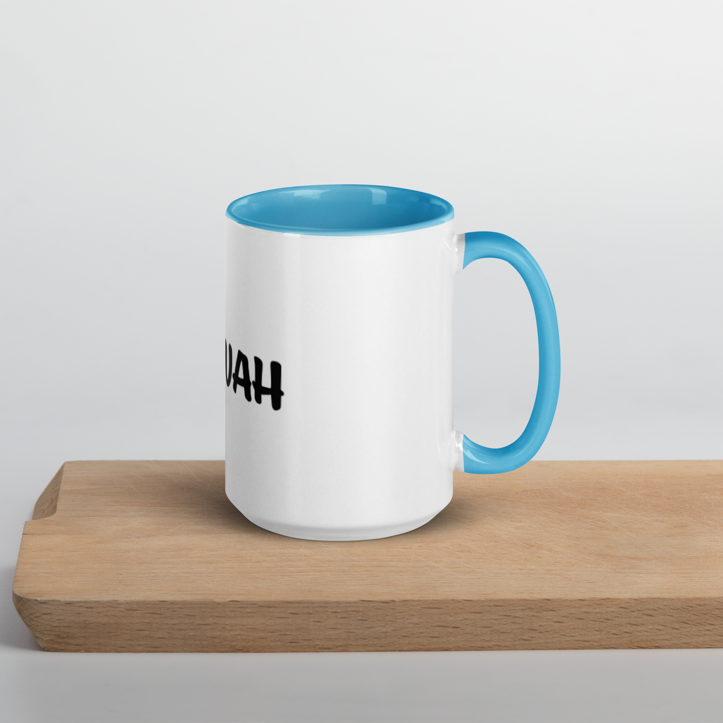 Colored Inside YAHUAH coffee mug