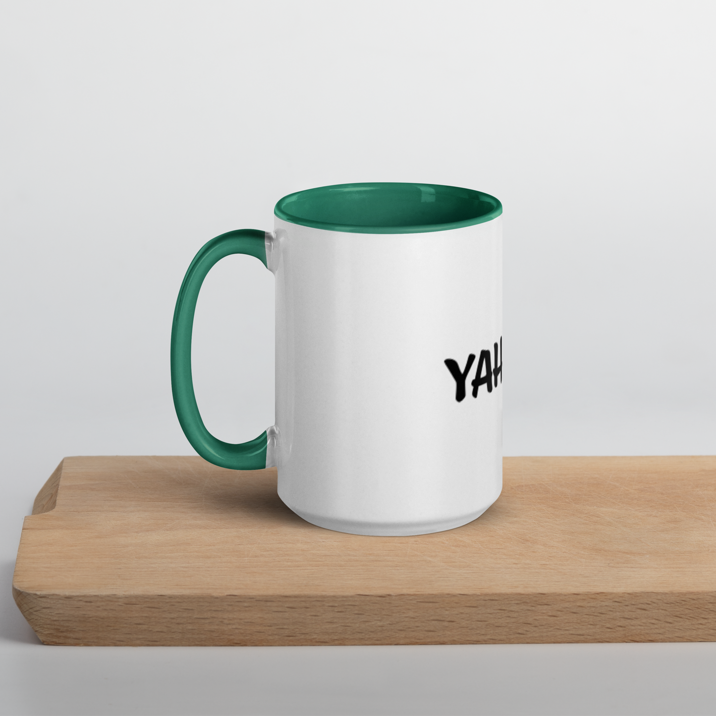 Colored Inside YAHUAH coffee mug